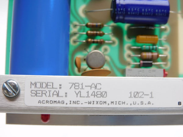 ACROMAG 781-AC 24V NSMP
