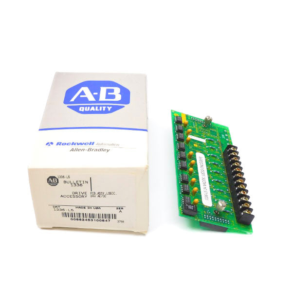 ALLEN BRADLEY 1336-L5 SER. A 24VAC/DC (BL/GY) NSMP
