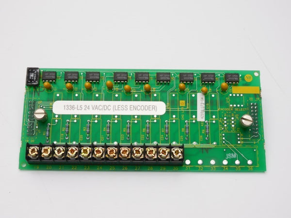 ALLEN BRADLEY 1336-L5 SER. A 24VAC/DC (BL/GY) NSMP
