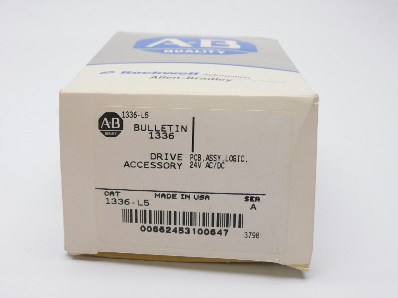 ALLEN BRADLEY 1336-L5 SER. A 24VAC/DC (BL/GY) NSMP