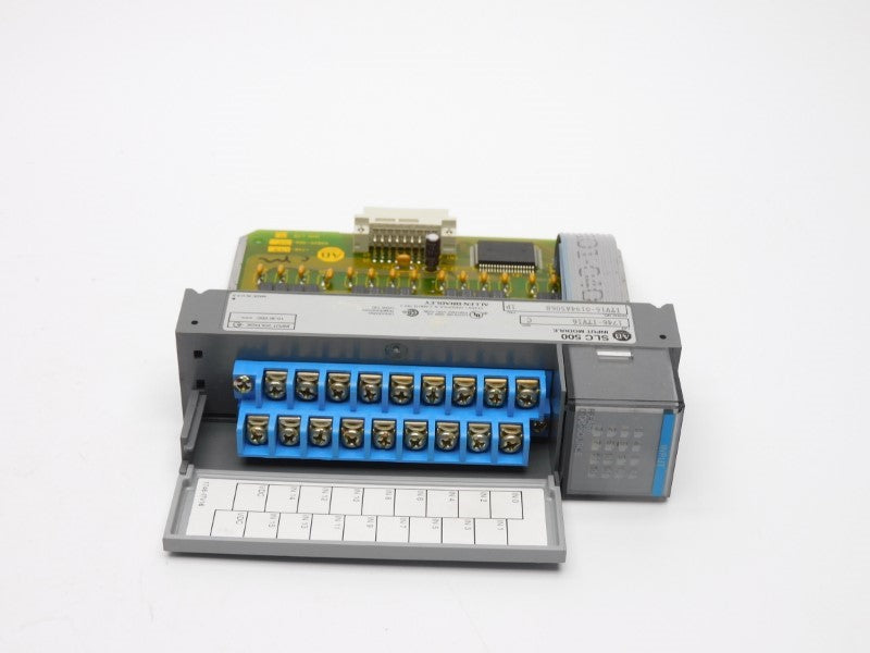 ALLEN BRADLEY 1746-ITV16 SER. C 10-30VDC NSNP
