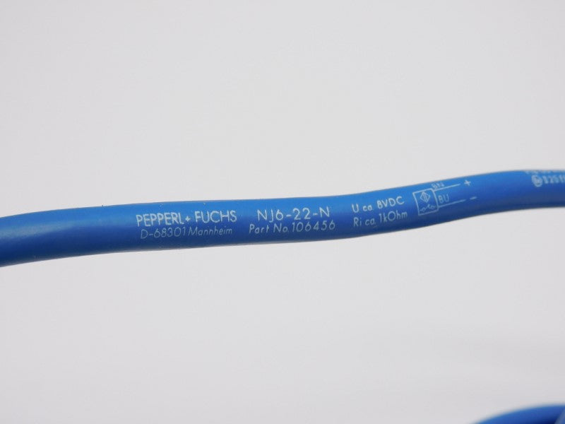 PEPPERL+FUCHS NJ6-22-N 8VDC NSNP