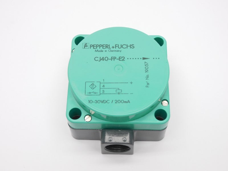 PEPPERL+FUCHS CJ40-FP-E2-P4 19057 10-30VDC NSNP