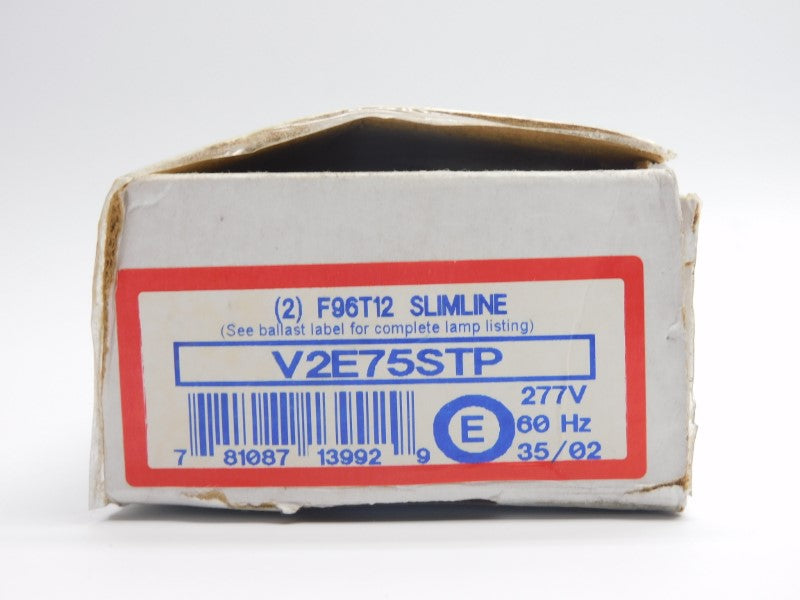 ADVANCCE V2E75STP 277V NSMP