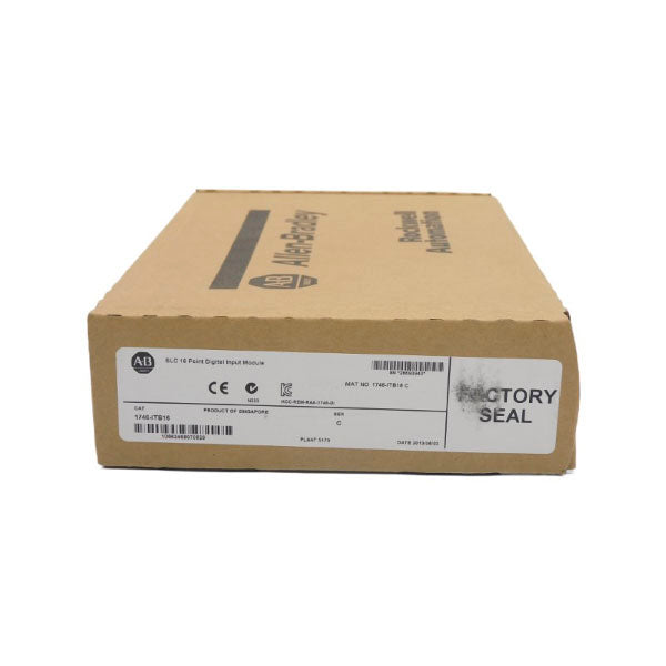 ALLEN BRADLEY 1746-ITB16 SER. C DATE: 2013 NSFS