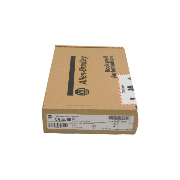 ALLEN BRADLEY 1747-L542 SER. D F/W 11 DATE: 2015 NSFS