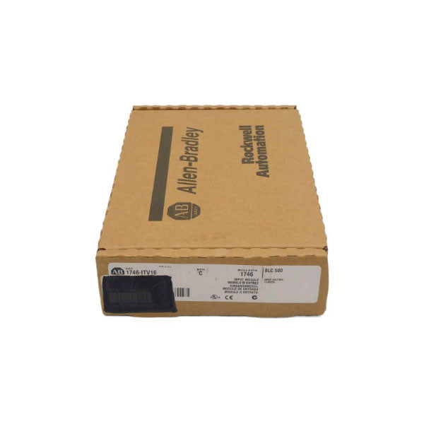 ALLEN BRADLEY 1746-ITV16 SER. C 10-30VDC NSFS