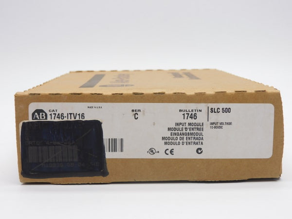 ALLEN BRADLEY 1746-ITV16 SER. C 10-30VDC NSFS