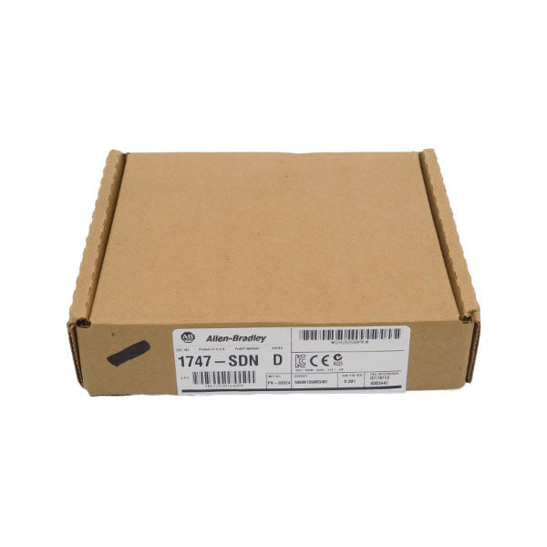 ALLEN BRADLEY 1747-SDN SER. D F/W 9.001 DATE: 2013 NSFS