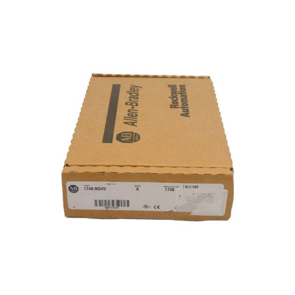 ALLEN BRADLEY 1746-NO4V SER. A NSFS