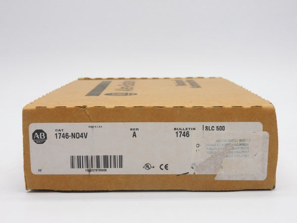 ALLEN BRADLEY 1746-NO4V SER. A NSFS