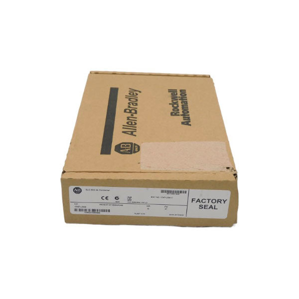 ALLEN BRADLEY 1747-L524 SER. C F/W 07 DATE: 2013 NSFS