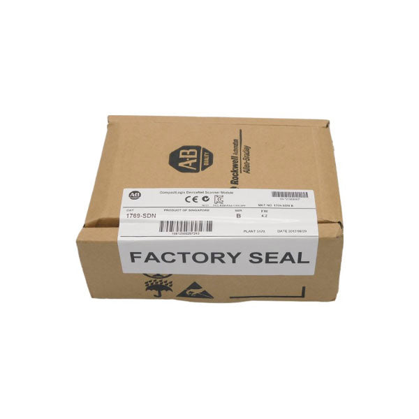 ALLEN BRADLEY 1769-SDN SER. B F/W 4.2 DATE: 2012 NSFS
