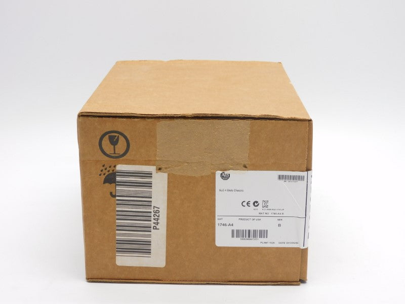 ALLEN BRADLEY 1746-A4 SER. B DATE: 2013 NSFS