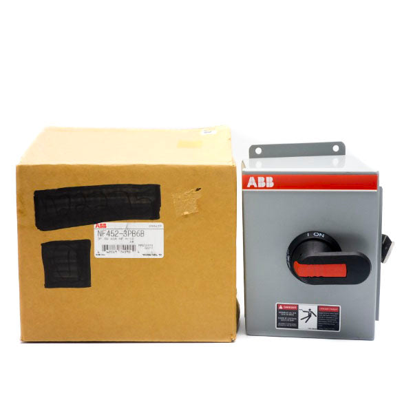 ABB NF452-3PB6B 600V 60A NSMP