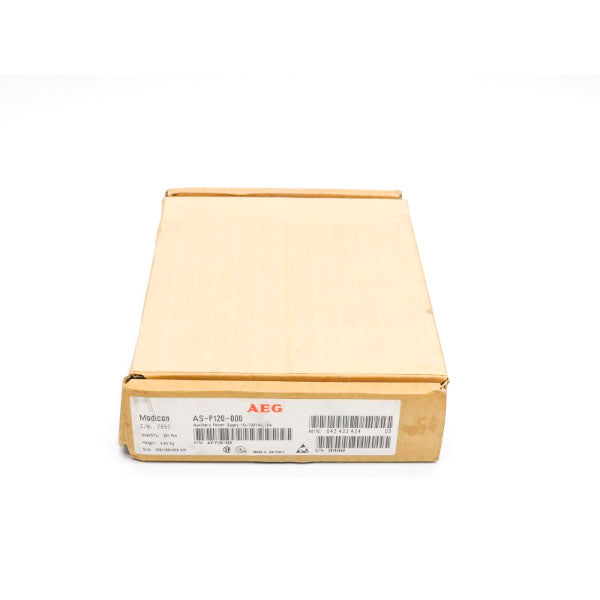 AEG AS-P120-000 042403424 115/230VAC 1.0A NSFS