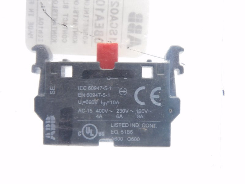 ABB 1SCA022190R3000 OBEA10 690V 10A NSMP