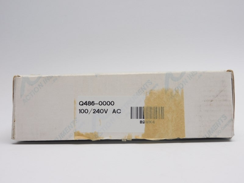 ACTION INSTRUMENTS Q486-0000 100/240VAC NSMP