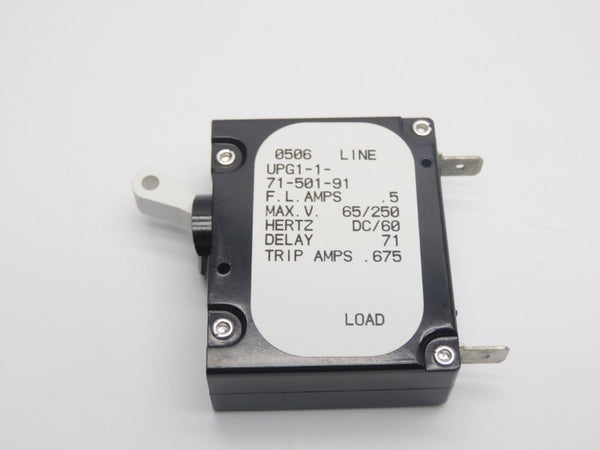 AIRPAX UPG1-1-71-501-91 65/250V .675A NSNP