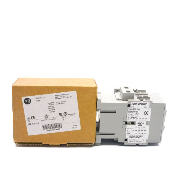 ALLEN BRADLEY 100-C30J10 SER. C 24V 65A (BR/WH) NSMP