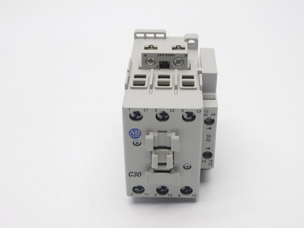 ALLEN BRADLEY 100-C30J10 SER. C 24V 65A (BR/WH) NSMP