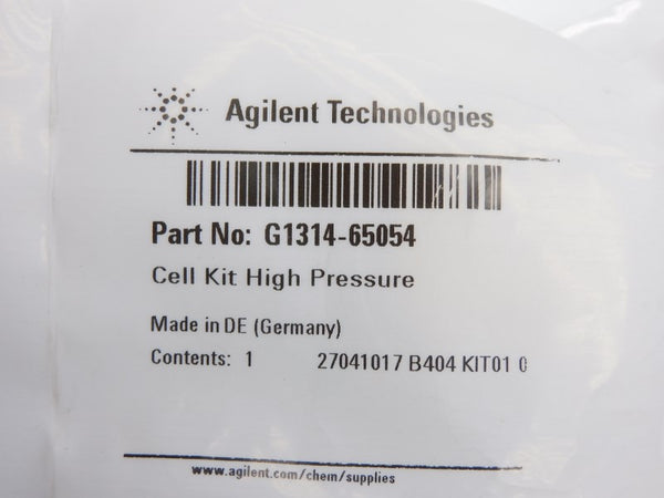 AGILENT TECHNOLOGIES G1314-65054 NSMP