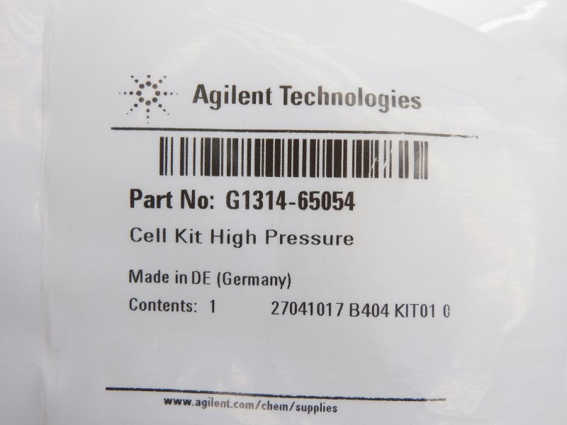 AGILENT TECHNOLOGIES G1314-65054 NSMP