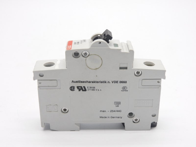 ABB S281-K4A 480VAC 4A NSNP