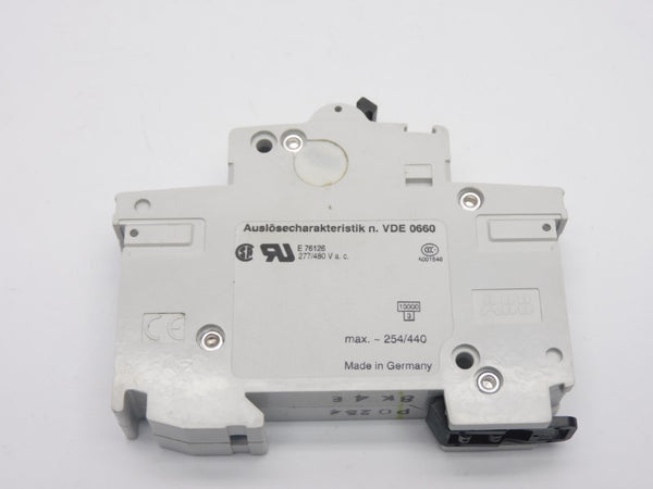 ABB S281-K4A 480VAC 4A NSNP