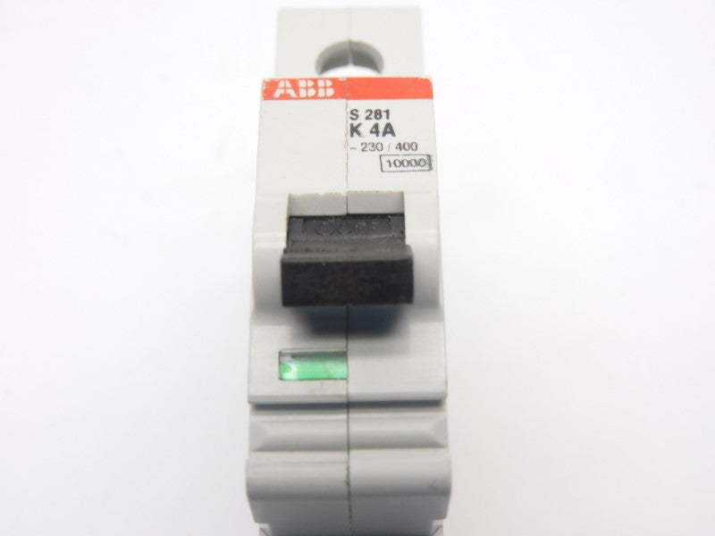 ABB S281-K4A 480VAC 4A NSNP