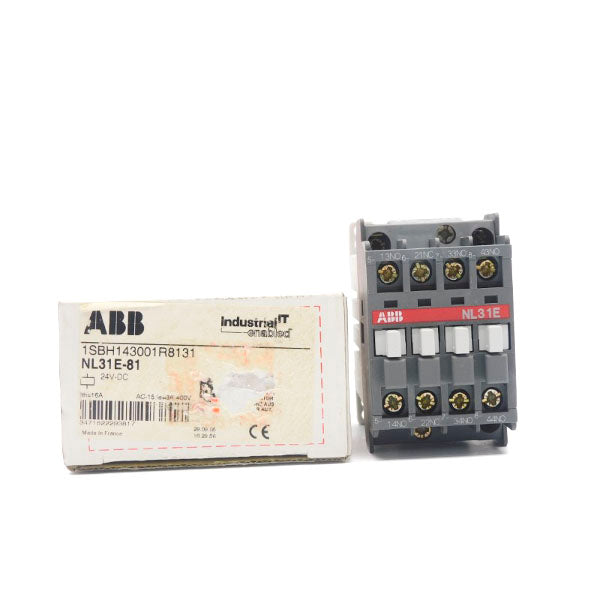 ABB 1SBH143001R8131 NL31E-81 24VDC 16A NSMP