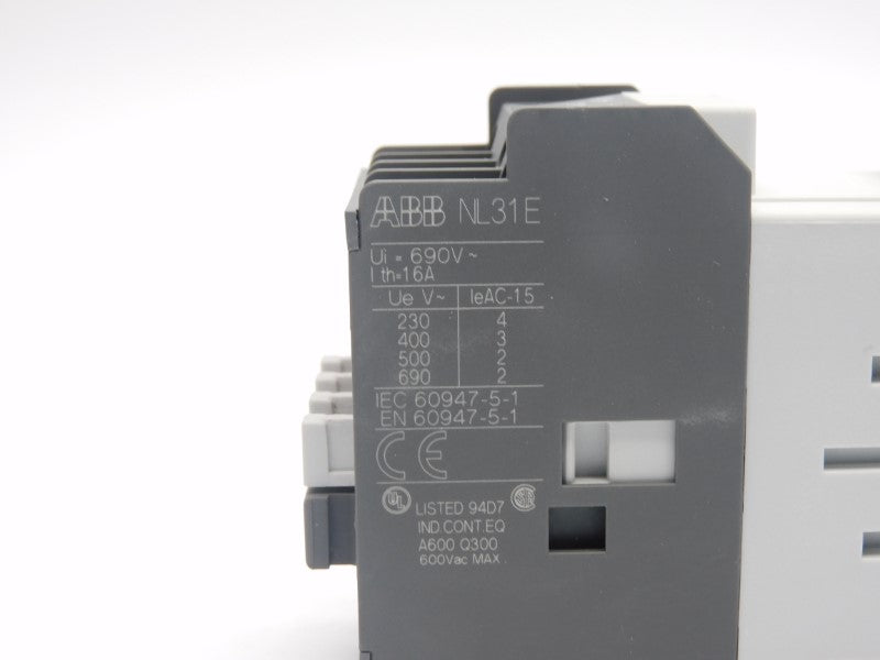 ABB 1SBH143001R8131 NL31E-81 24VDC 16A NSMP