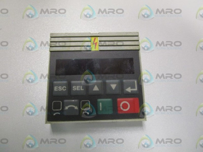 ALLEN BRADLEY 160S-AA03NSF1P1 SER. C F/W 7.03 SPEED CONTROLLER  UNMP