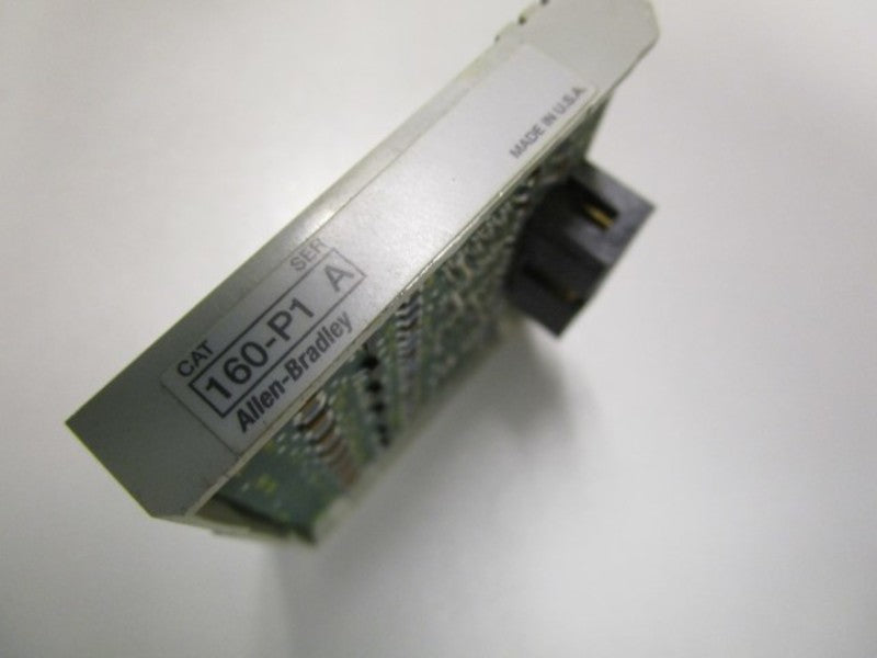 ALLEN BRADLEY 160S-AA03NSF1P1 SER. C F/W 7.03 SPEED CONTROLLER  UNMP