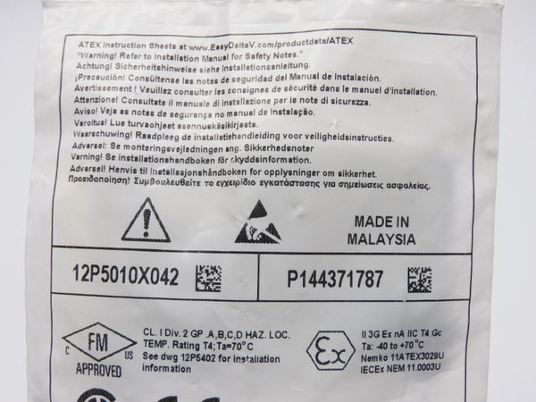 A-TEX 12P5010X042 NSMP