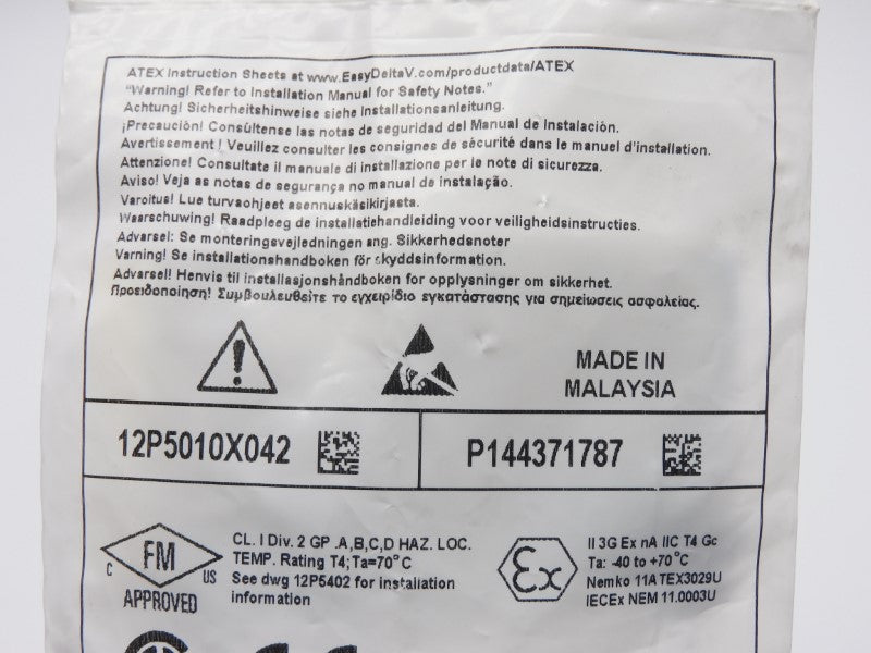 A-TEX 12P5010X042 NSMP