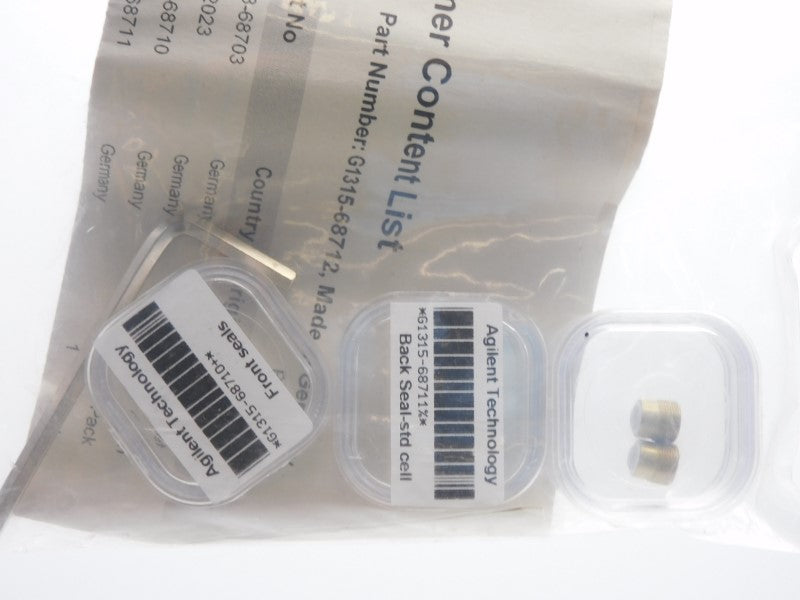 AGILENT TECHNOLOGIES G1315-68712 NSMP