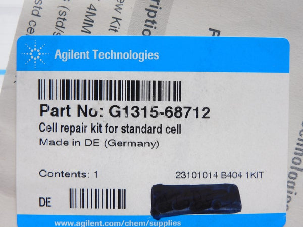 AGILENT TECHNOLOGIES G1315-68712 NSMP