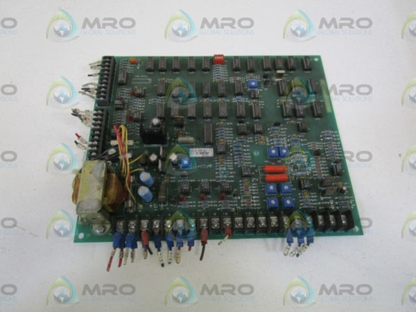 EMERSON BOARD N1500-411 DV 0002-TCP  UNMP