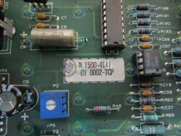 EMERSON BOARD N1500-411 DV 0002-TCP  UNMP