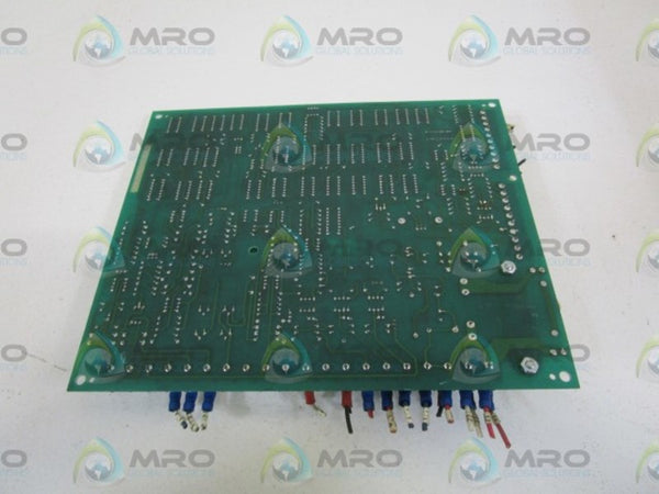 EMERSON BOARD N1500-411 DV 0002-TCP  UNMP