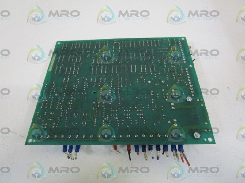 EMERSON BOARD N1500-411 DV 0002-TCP  UNMP