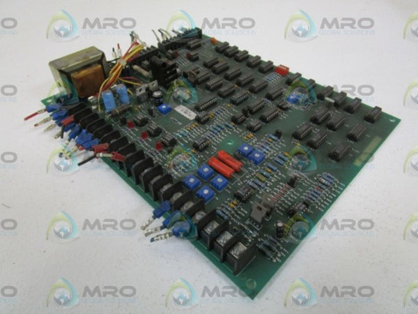 EMERSON BOARD N1500-411 DV 0002-TCP  UNMP