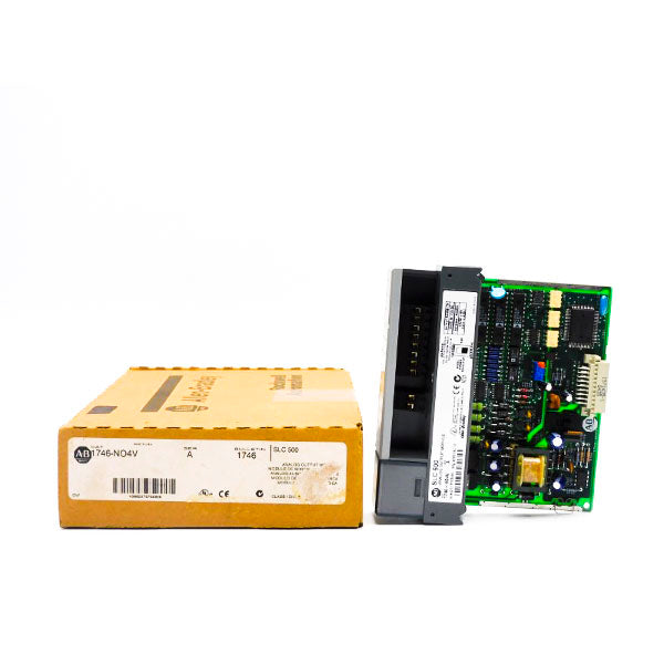 ALLEN BRADLEY 1746-NO4V SER. A 24VDC NSMP
