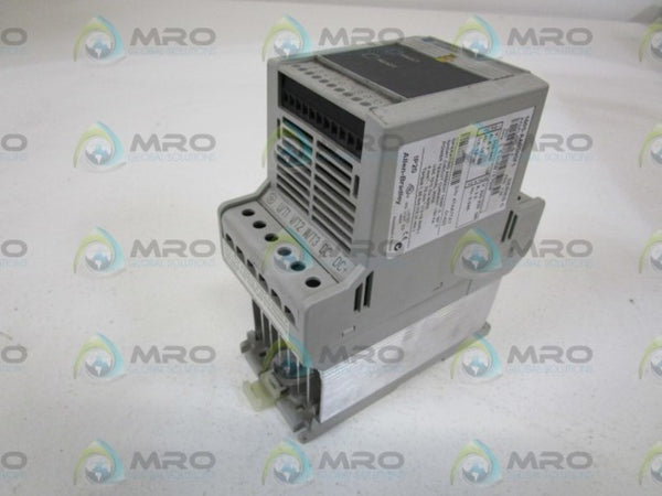 ALLEN BRADLEY 160S-AA03NSF1 SER. C F/W 7.06 SPEED CONTROLLER  UNMP