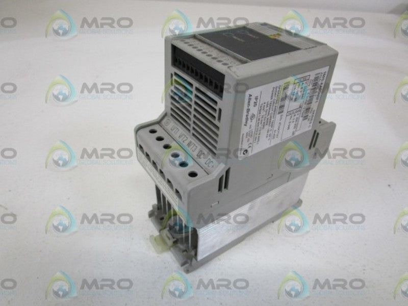 ALLEN BRADLEY 160S-AA03NSF1 SER. C F/W 7.06 SPEED CONTROLLER  UNMP
