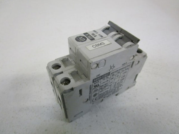 ALLEN BRADLEY 1492-CB2H160 SER. B CIRCUIT BREAKER 16A  UNMP