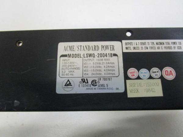 ACME POWER SUPPLY LSWQ-20041B  UNMP