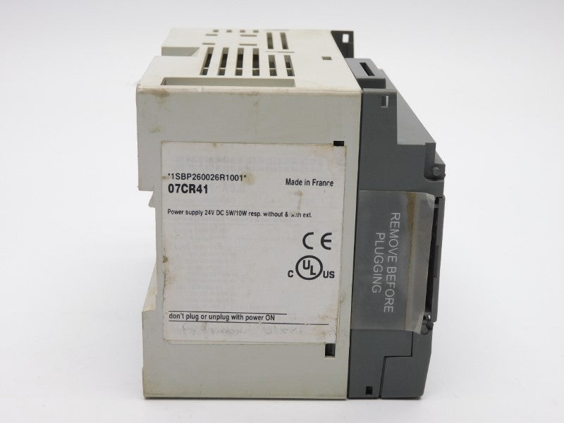 ABB 1SBP260026R1001 07CR41 24VDC (NO DOOR) UNMP