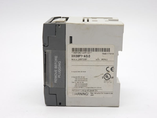 ABB 1SBP260104R1001 XK08F1-A3.0 230VAC 8A UNMP